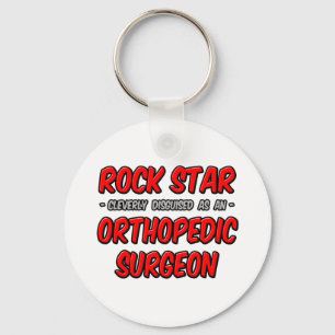 Rock Star ... Orthopedisch chirurg Sleutelhanger