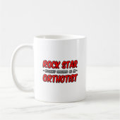 Rock Star .. orthotist Koffiemok (Links)