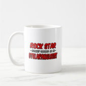 Rock Star ... otolaryngoloog Koffiemok (Links)