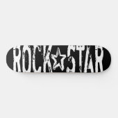 Rock Star Persoonlijk Skateboard (Horz)