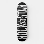 Rock Star Persoonlijk Skateboard (Voorkant)