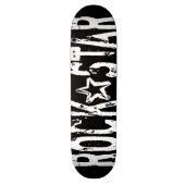 Rock Star Persoonlijk Skateboard (Verticaal)