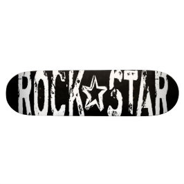 Rock Star Persoonlijk Skateboard