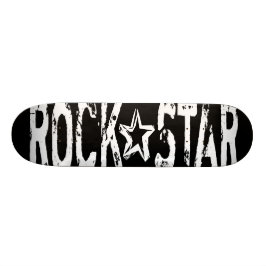 Rock Star Persoonlijk Skateboard