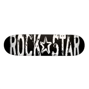 Rock Star Persoonlijk Skateboard