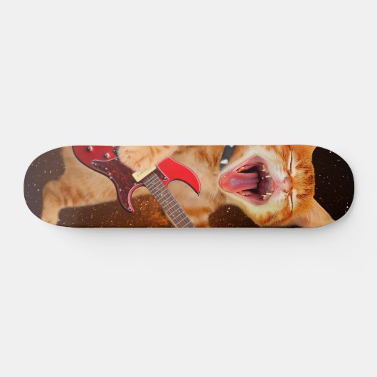 Rock star persoonlijk skateboard (Horizontaal)