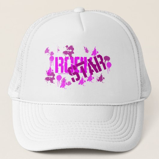 Rock Star Pet, Mesh Pet (Voorkant)