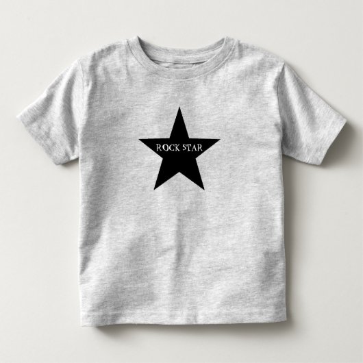 Rock Star Peuter T-shirt (Voorkant)