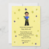 Rock Star Photo Impose BOY Kaart (Voorkant)