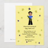 Rock Star Photo Impose BOY Kaart (Voorkant / Achterkant)