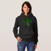 Rock Star Pickle - Grappige Cartoon Hoodie (Voorkant volledig)