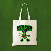 Rock Star Pickle - Grappige Cartoon
