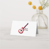 Rock Star Plaatskaartje (Voorkant)