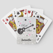 Rock Star Pokerkaarten (Achterkant)