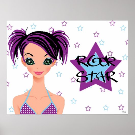 Rock Star Poster (Voorkant)