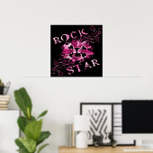 Rock Star - Poster (Thuiskantoor)