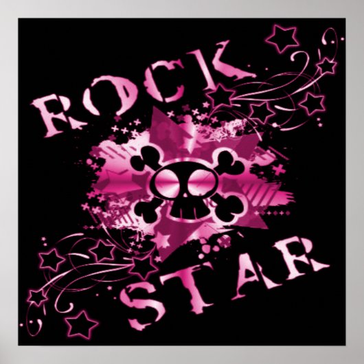 Rock Star - Poster (Voorkant)