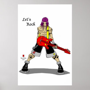Rock Star Poster