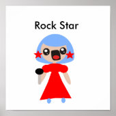 Rock Star Poster (Voorkant)