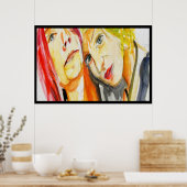 Rock Star Poster (Keuken)