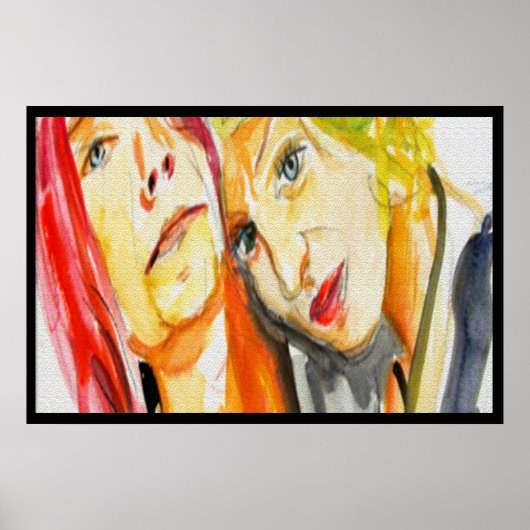 Rock Star Poster (Voorkant)