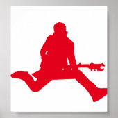 Rock Star Red Poster (Voorkant)