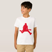Rock Star Red T-shirt (Voorkant volledig)