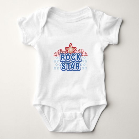 Rock Star Romper (Voorkant)