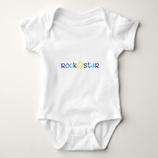 Rock Star Romper (Voorkant)