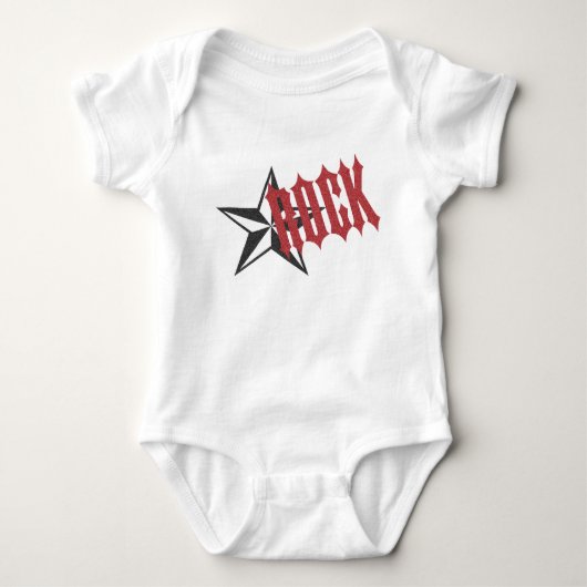 Rock Star Romper (Voorkant)
