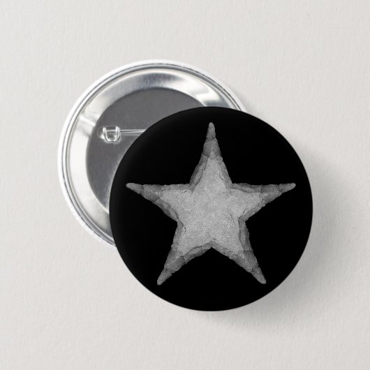 Rock Star Ronde Button 5,7 Cm (Voorkant /achterkant)