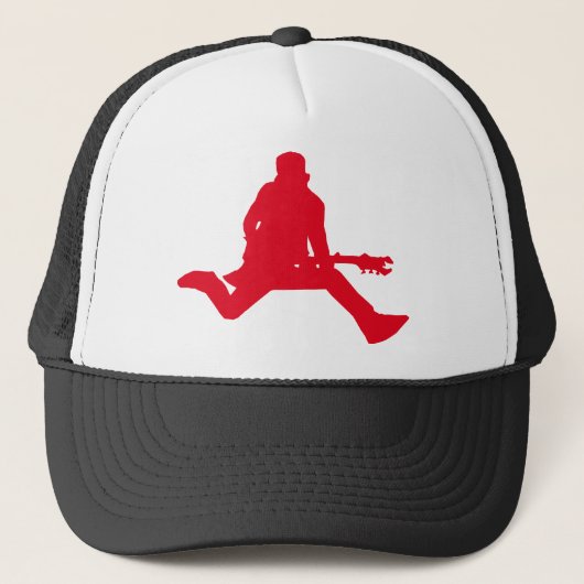 Rock Star Rood Trucker Pet (Voorkant)