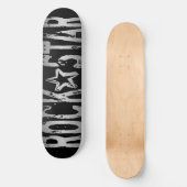 Rock Star Skateboard (Voorkant)