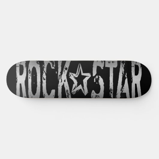 Rock Star Skateboard (Horizontaal)