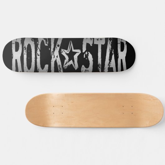 Rock Star Skateboard (Horizontaal)
