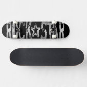 Rock Star Skateboard (Horizontaal)