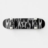 Rock Star Skateboard (Horizontaal)