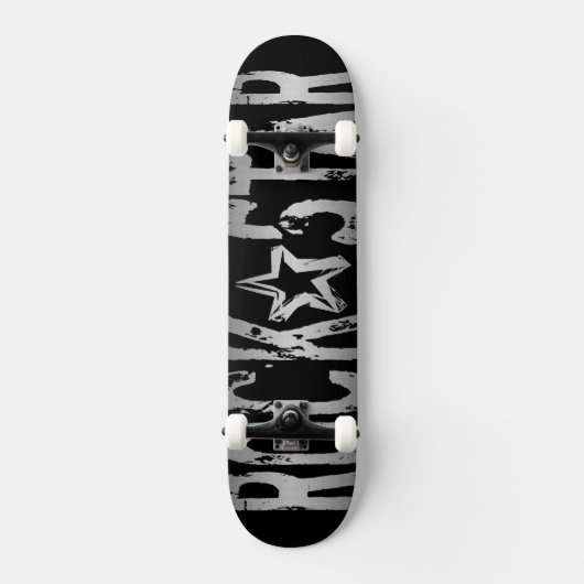 Rock Star Skateboard (Voorkant)