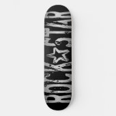 Rock Star Skateboard (Voorkant)