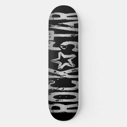 Rock Star Skateboard (Voorkant)