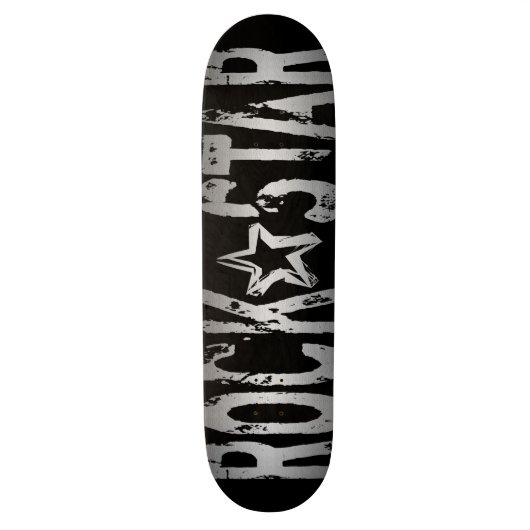 Rock Star Skateboard (Verticaal)