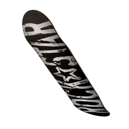 Rock Star Skateboard (Voorkant)