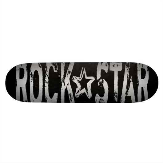 Rock Star Skateboard (Horizontaal)