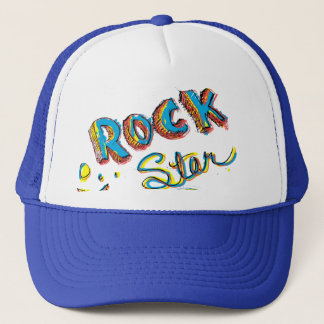 Rock Star Skull Trucker Pet
