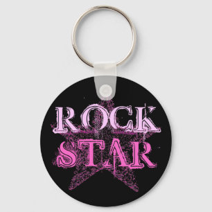 ROCK STAR Sleutelhanger