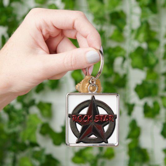 Rock Star Sleutelhanger (Hand)