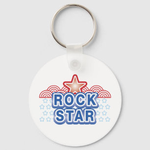 Rock Star Sleutelhanger