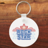 Rock Star Sleutelhanger (Voorkant)