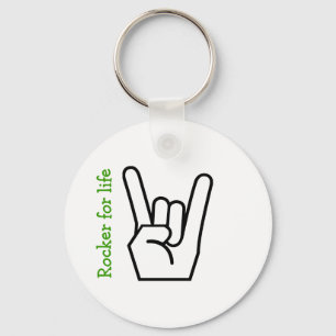 Rock Star Sleutelhanger