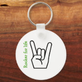 Rock Star Sleutelhanger (Voorkant)